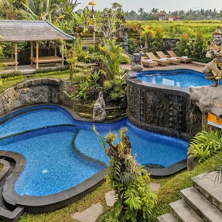 Gynandha Ubud Cottage Kültér fotó
