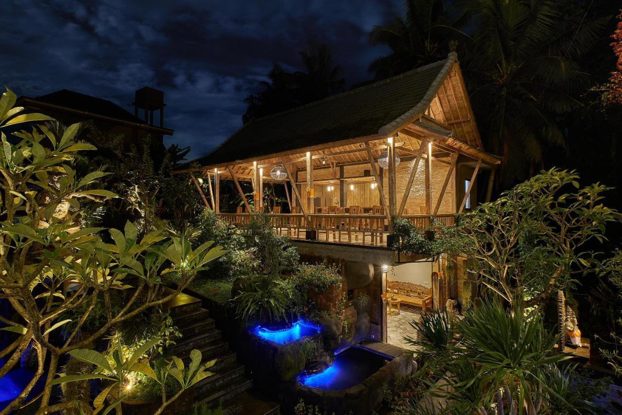 Gynandha Ubud Cottage Kültér fotó