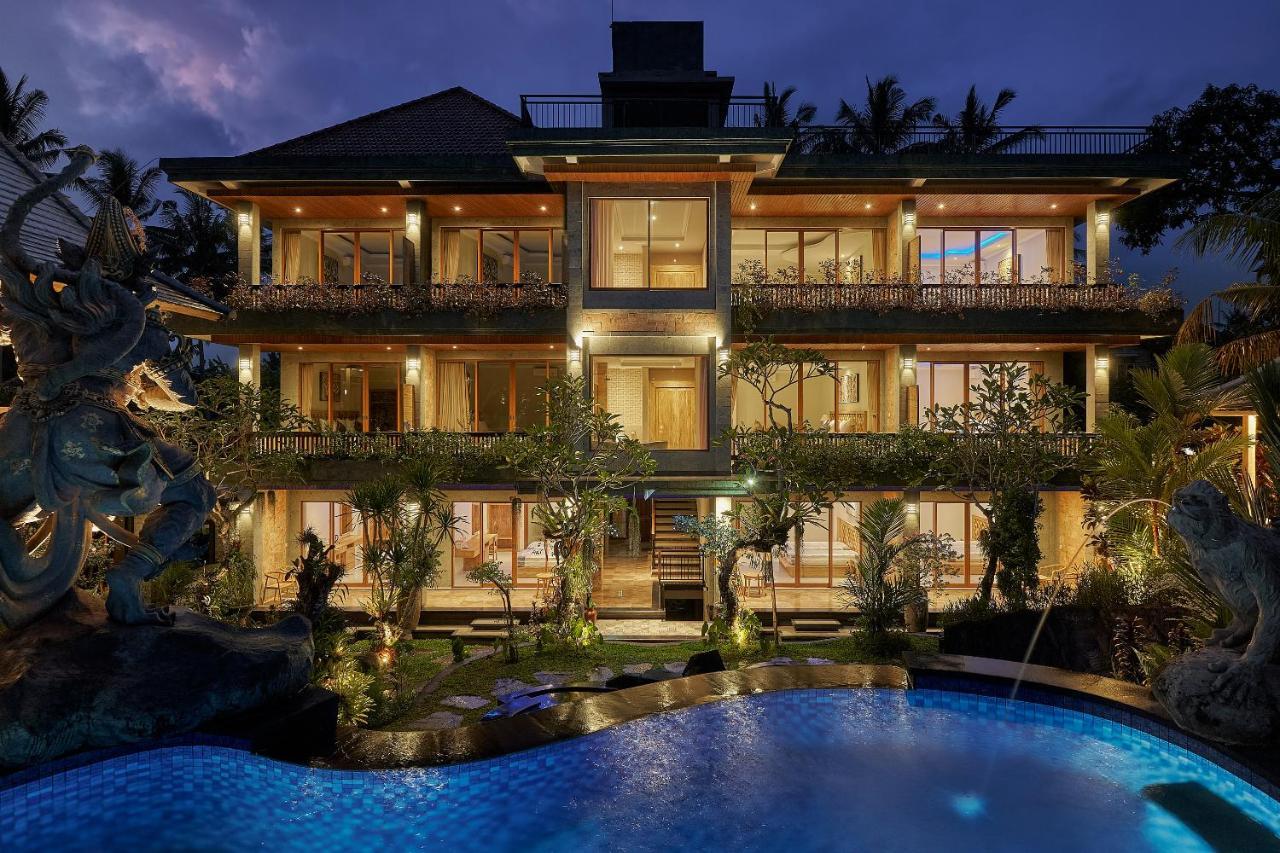 Gynandha Ubud Cottage Kültér fotó