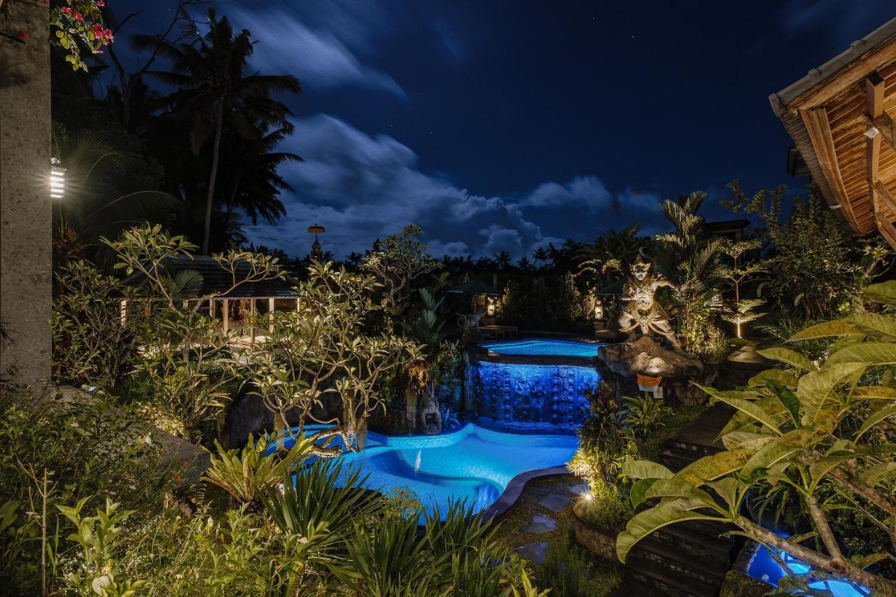 Gynandha Ubud Cottage Kültér fotó