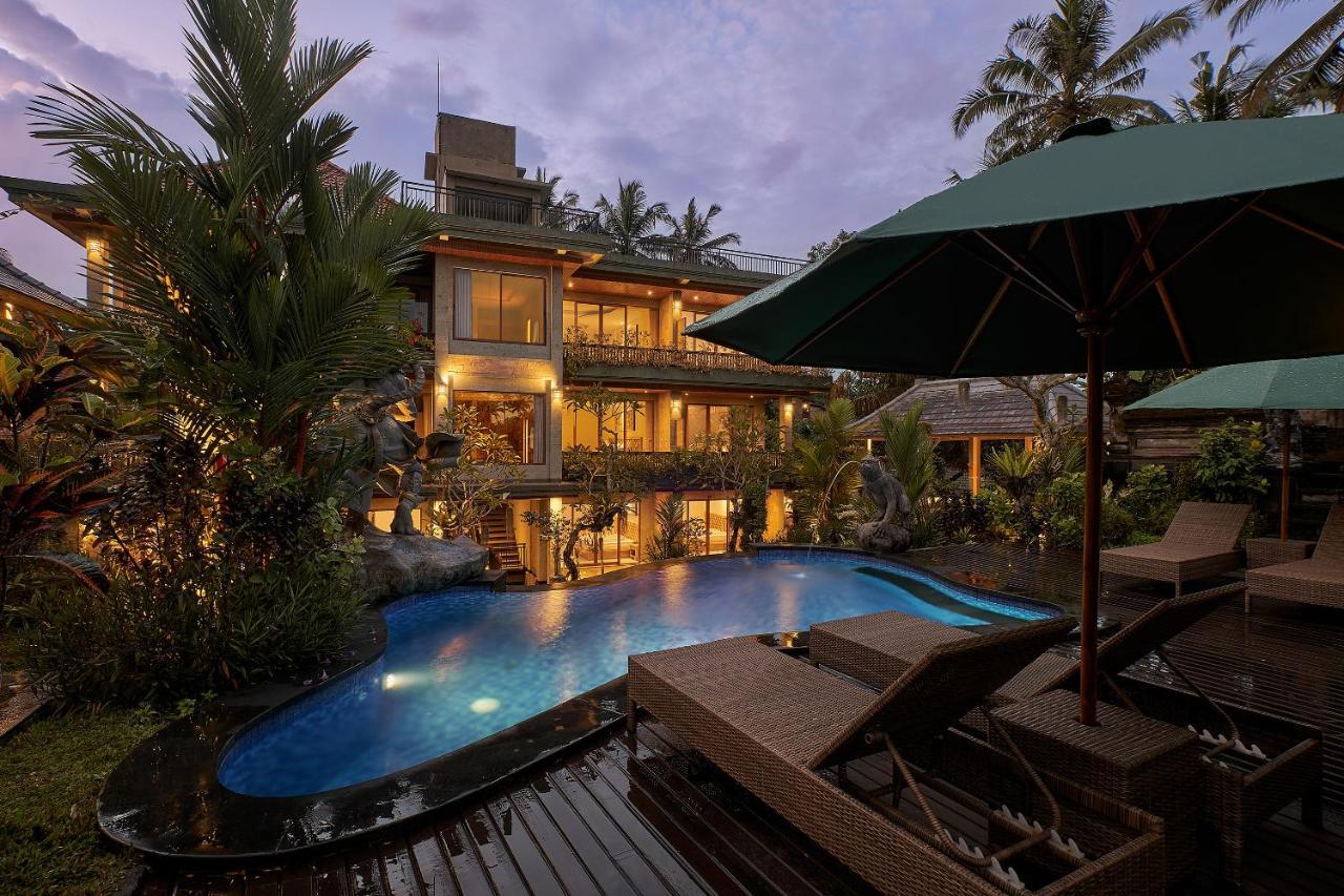 Gynandha Ubud Cottage Kültér fotó