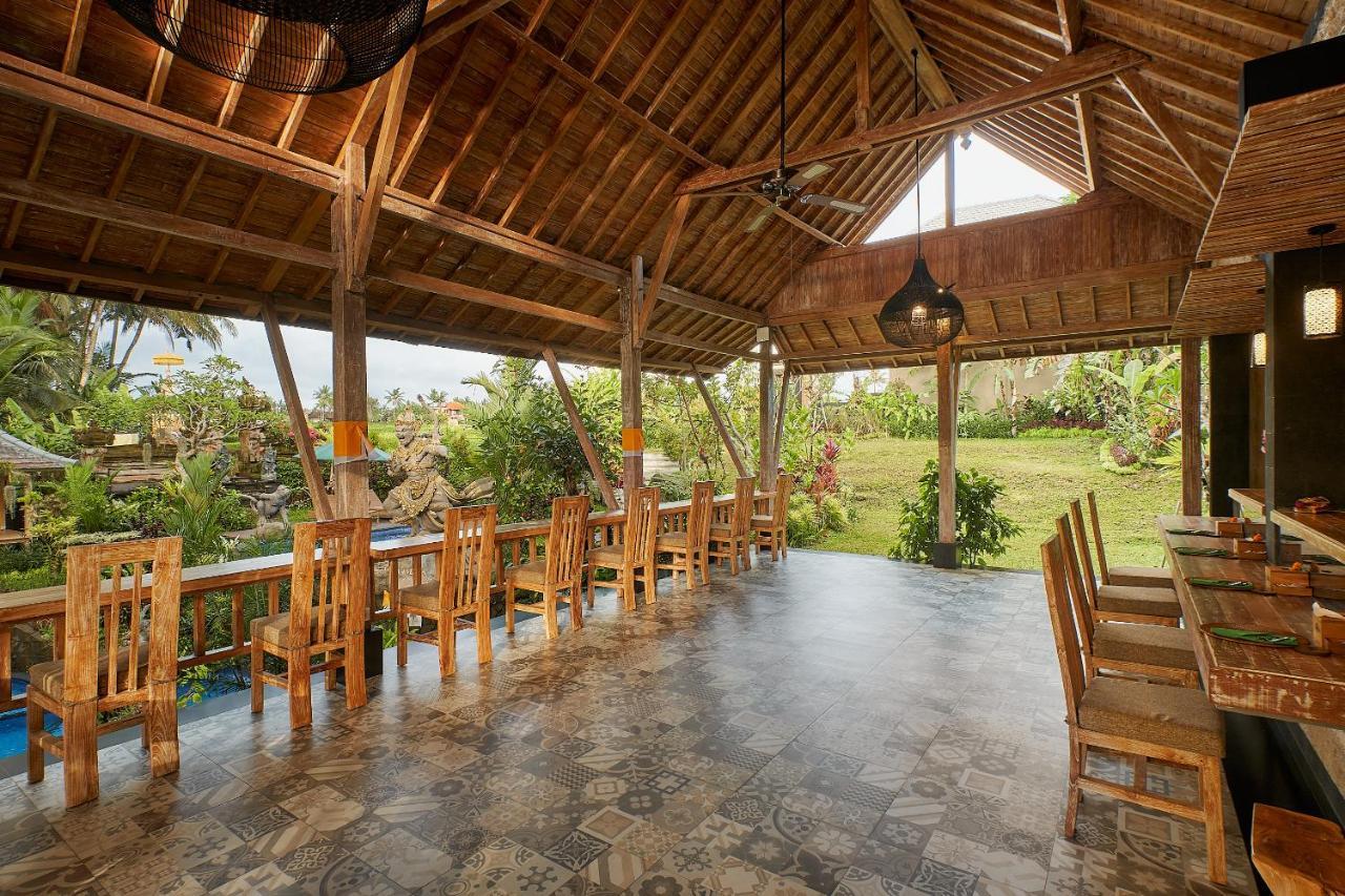Gynandha Ubud Cottage Kültér fotó