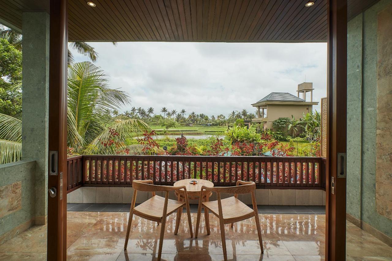 Gynandha Ubud Cottage Kültér fotó
