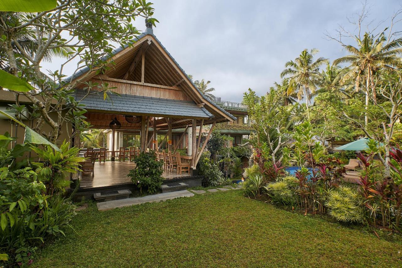 Gynandha Ubud Cottage Kültér fotó