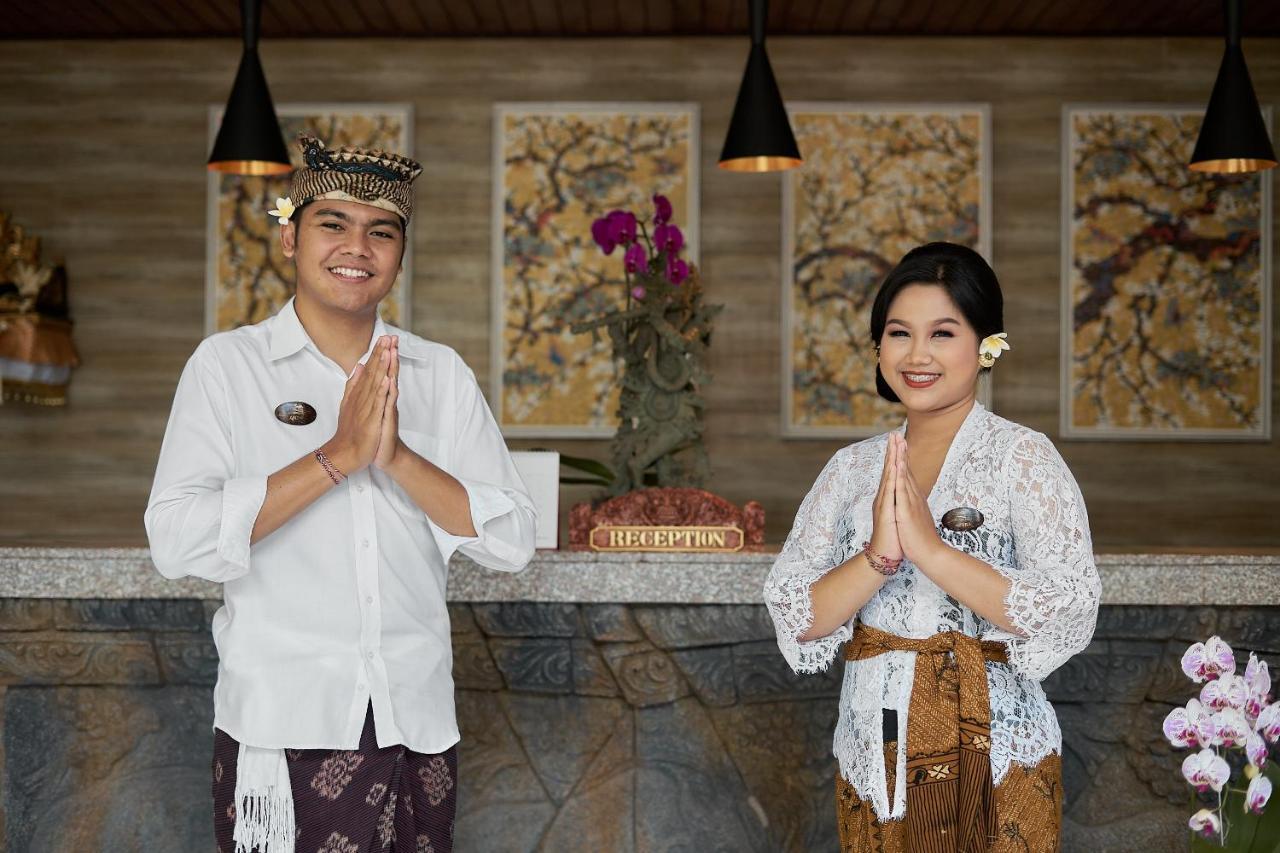 Gynandha Ubud Cottage Kültér fotó