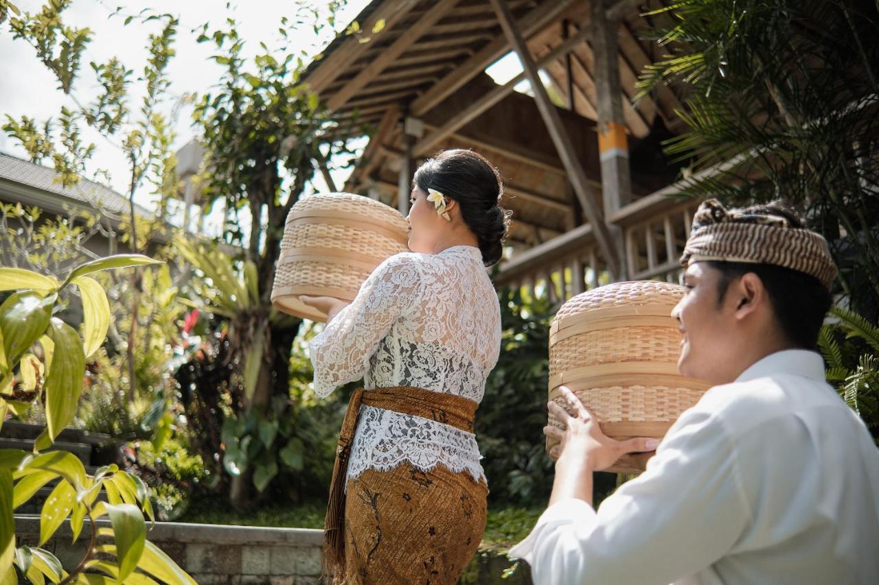 Gynandha Ubud Cottage Kültér fotó