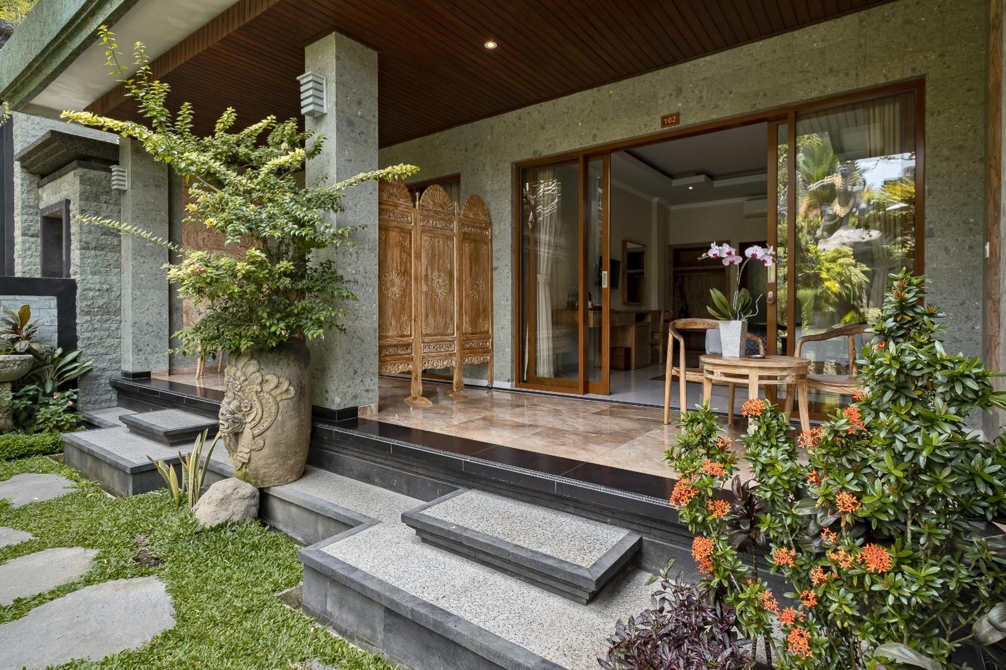 Gynandha Ubud Cottage Kültér fotó